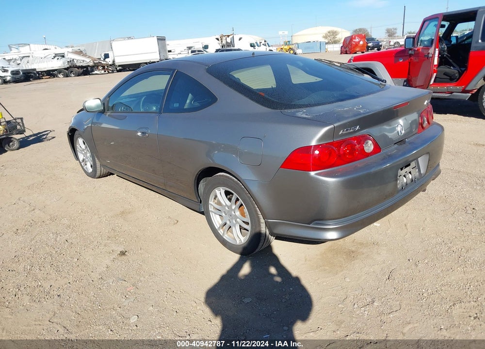 2006 ACURA RSX VIN: JH4DC54836S005095