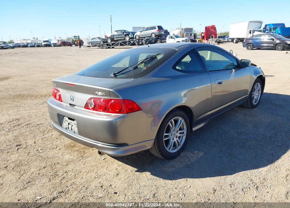 2006 ACURA RSX VIN: JH4DC54836S005095