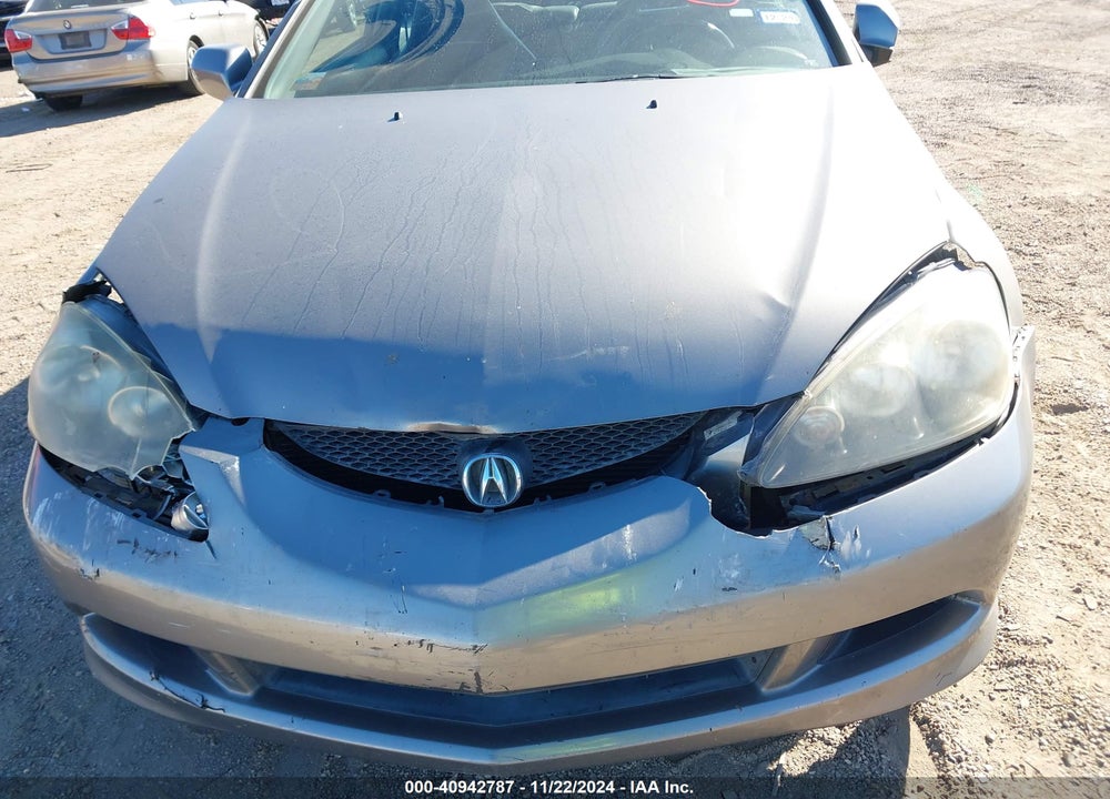 2006 ACURA RSX VIN: JH4DC54836S005095