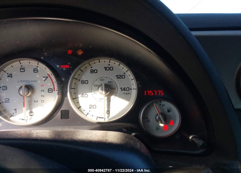 2006 ACURA RSX VIN: JH4DC54836S005095
