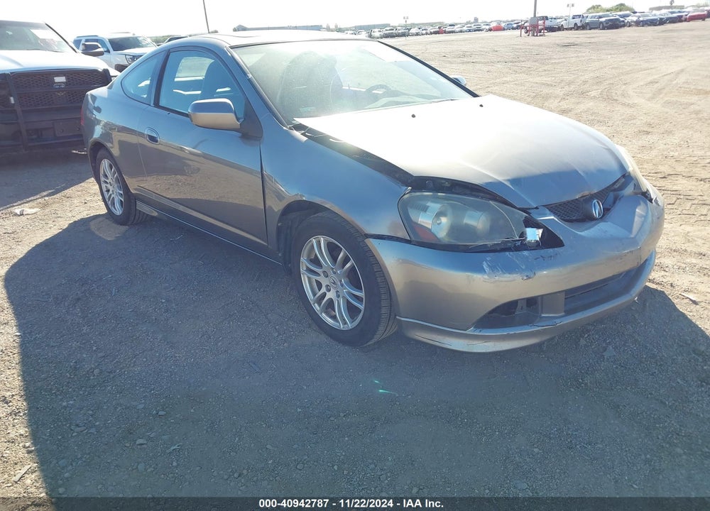 2006 ACURA RSX VIN: JH4DC54836S005095