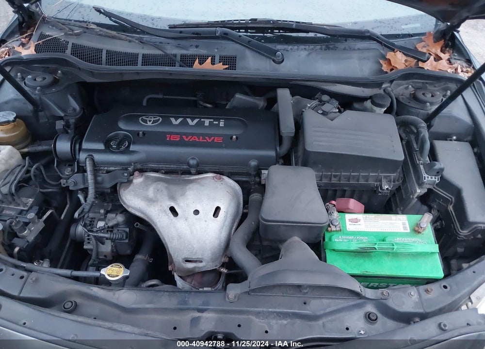 2007 TOYOTA CAMRY VIN: JTNBE46KX73084827