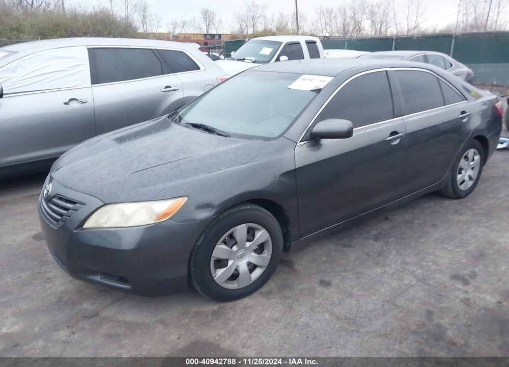 2007 TOYOTA CAMRY VIN: JTNBE46KX73084827