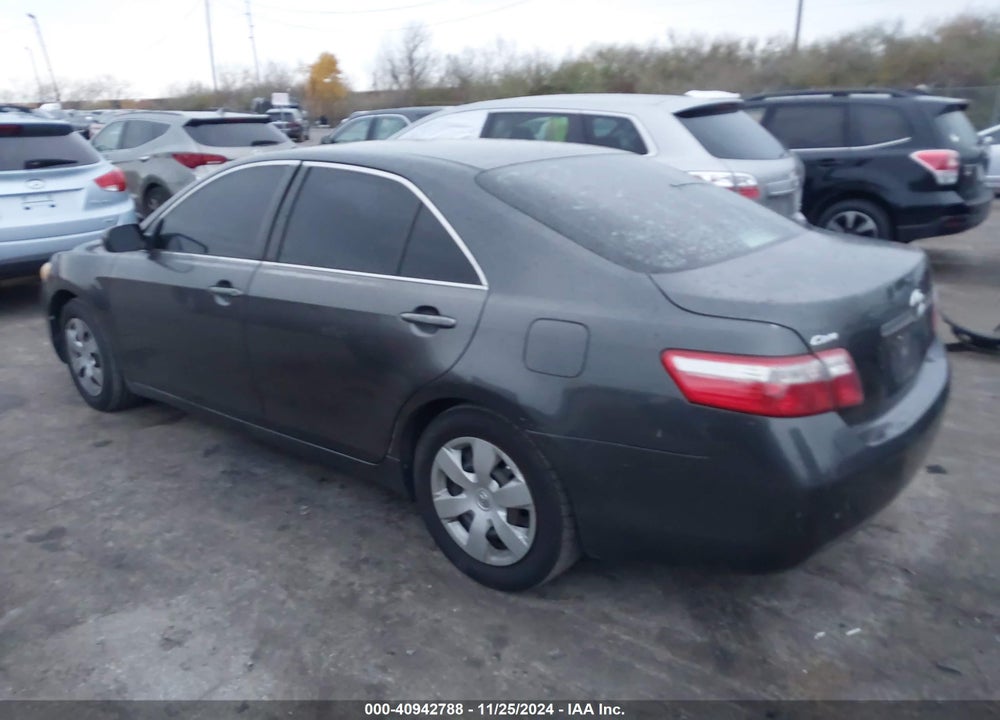 2007 TOYOTA CAMRY VIN: JTNBE46KX73084827