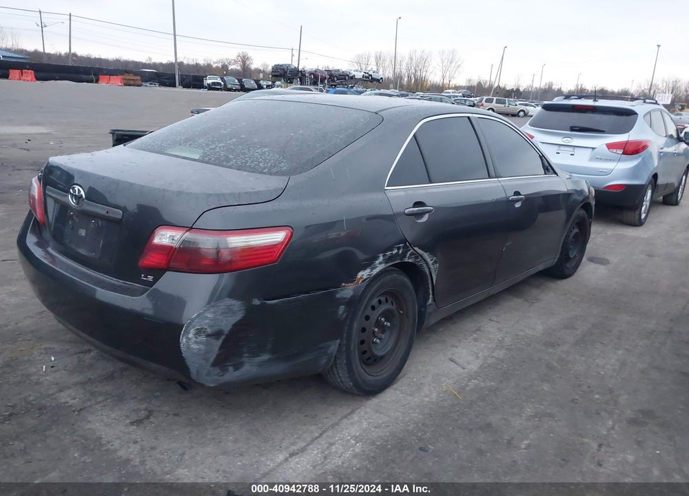 2007 TOYOTA CAMRY VIN: JTNBE46KX73084827