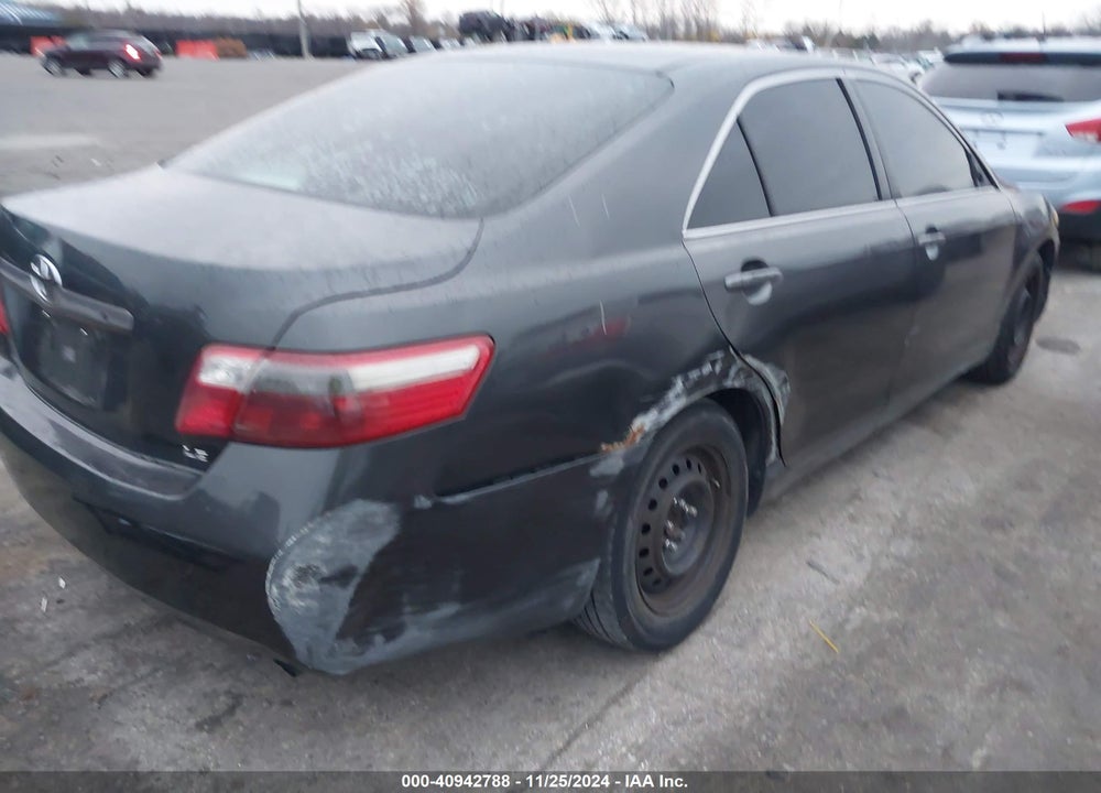 2007 TOYOTA CAMRY VIN: JTNBE46KX73084827