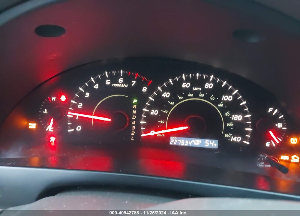 2007 TOYOTA CAMRY VIN: JTNBE46KX73084827