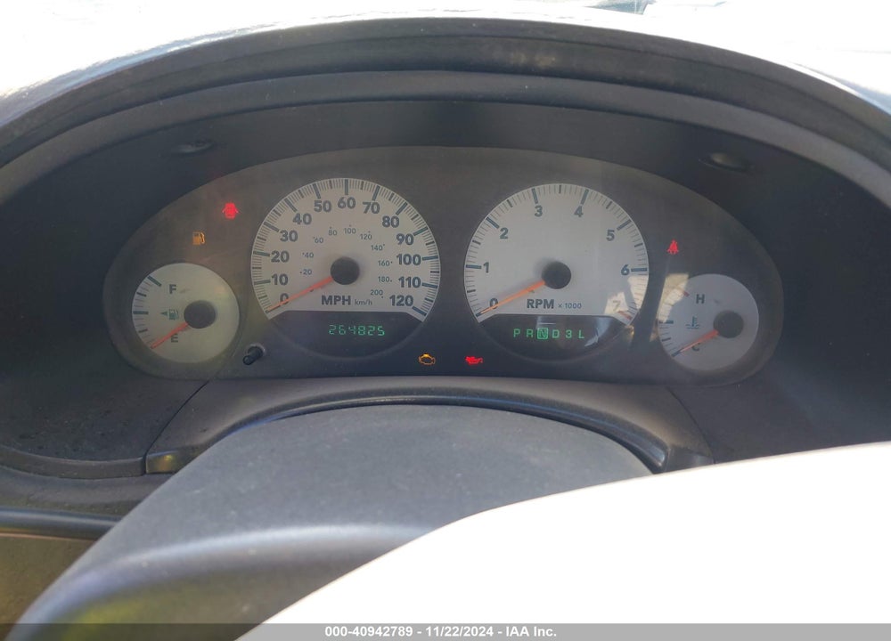 2006 DODGE GRAND CARAVAN SE VIN: 1D4GP24R06B708800