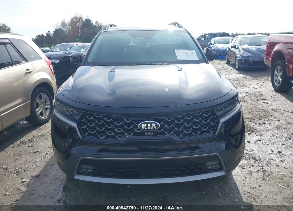 2021 KIA SORENTO SX PRESTIGE VIN: 5XYRKDLF6MG008855