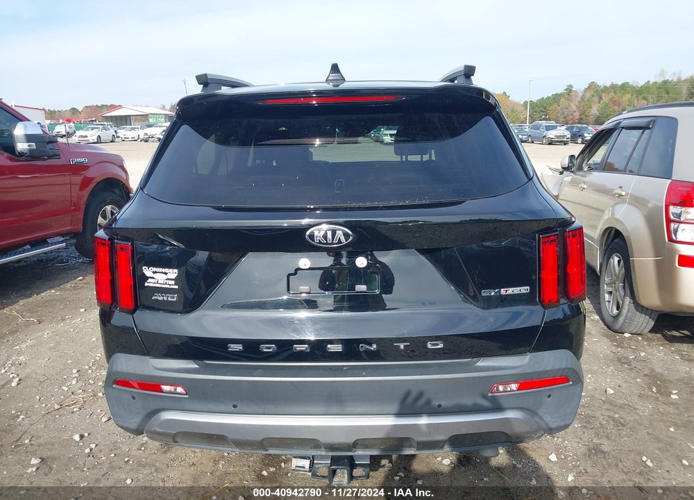 2021 KIA SORENTO SX PRESTIGE VIN: 5XYRKDLF6MG008855