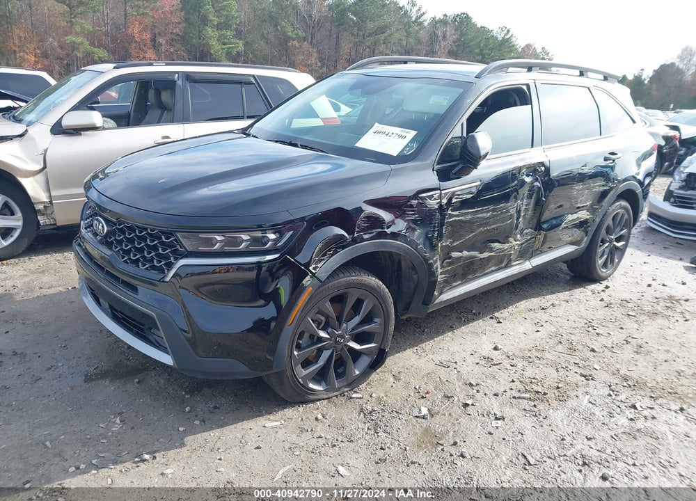 2021 KIA SORENTO SX PRESTIGE VIN: 5XYRKDLF6MG008855
