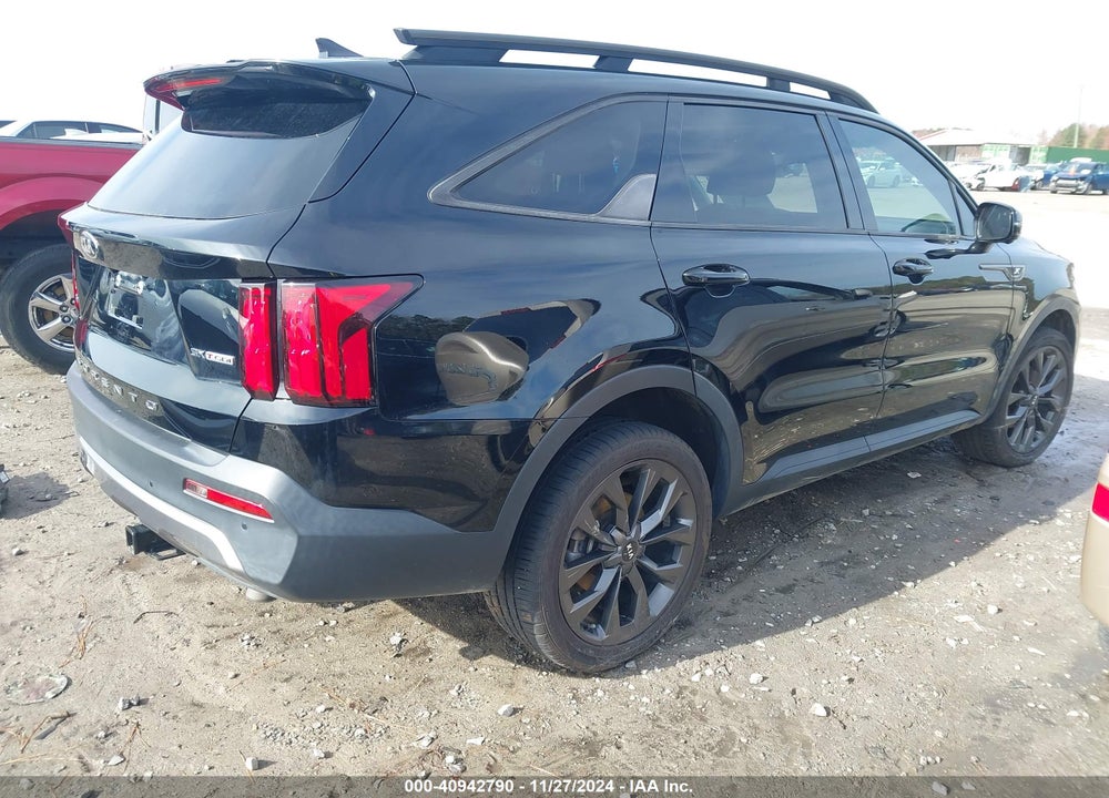 2021 KIA SORENTO SX PRESTIGE VIN: 5XYRKDLF6MG008855