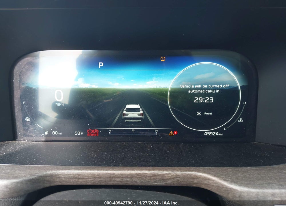 2021 KIA SORENTO SX PRESTIGE VIN: 5XYRKDLF6MG008855