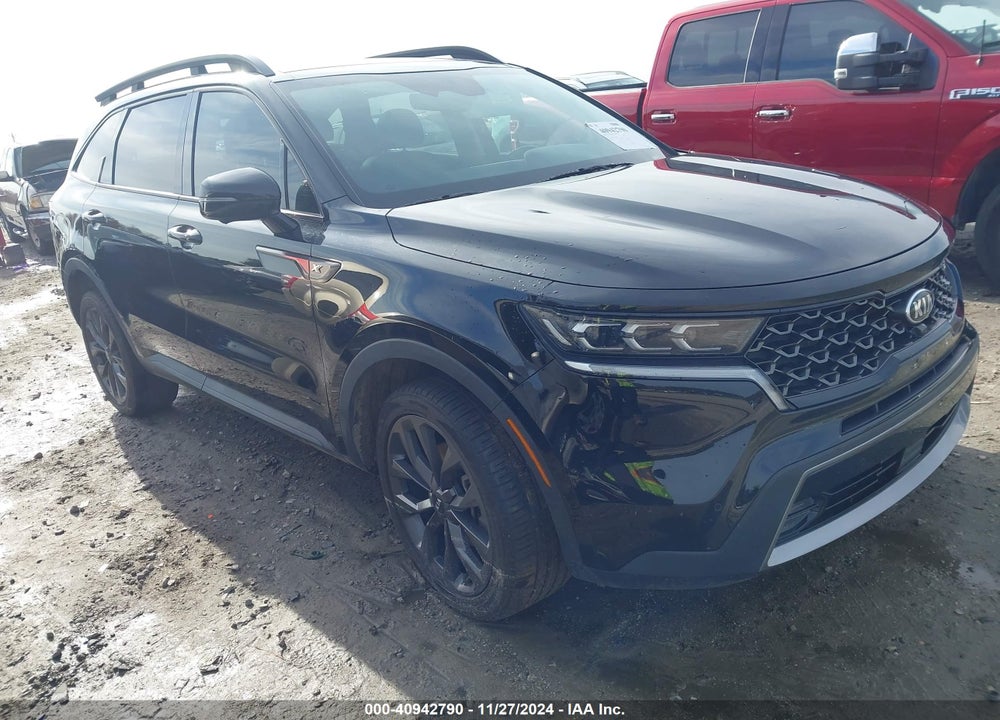 2021 KIA SORENTO SX PRESTIGE VIN: 5XYRKDLF6MG008855