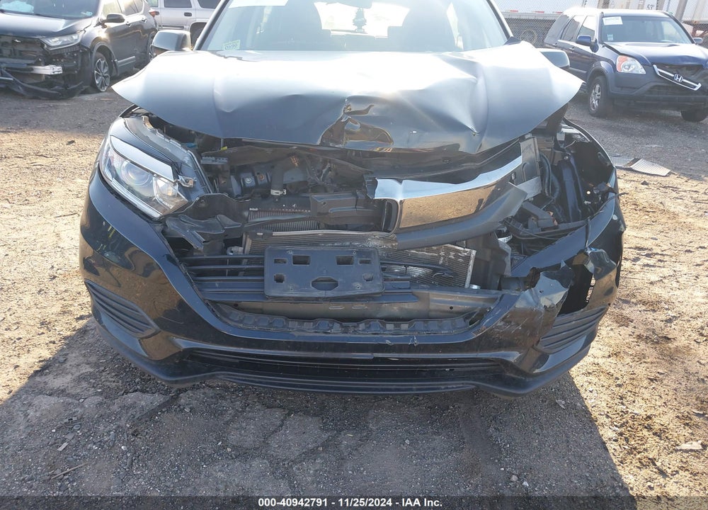 2021 HONDA HR-V AWD LX VIN: 3CZRU6H38MM712492