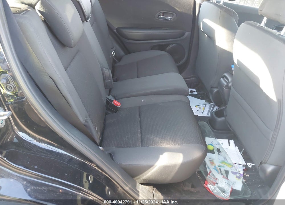 2021 HONDA HR-V AWD LX VIN: 3CZRU6H38MM712492