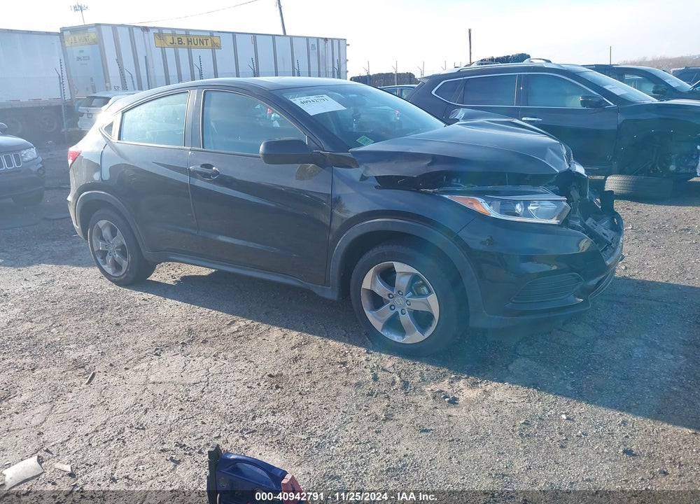 2021 HONDA HR-V AWD LX VIN: 3CZRU6H38MM712492
