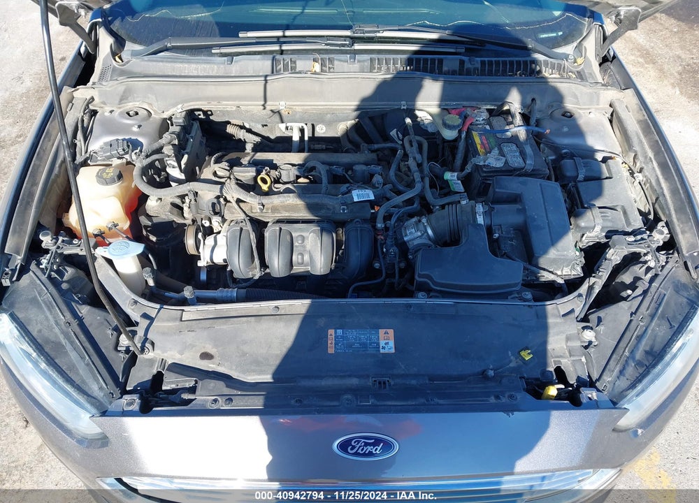 2014 FORD FUSION VIN: 1FA6P0G77E5356602