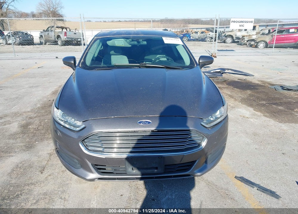 2014 FORD FUSION VIN: 1FA6P0G77E5356602
