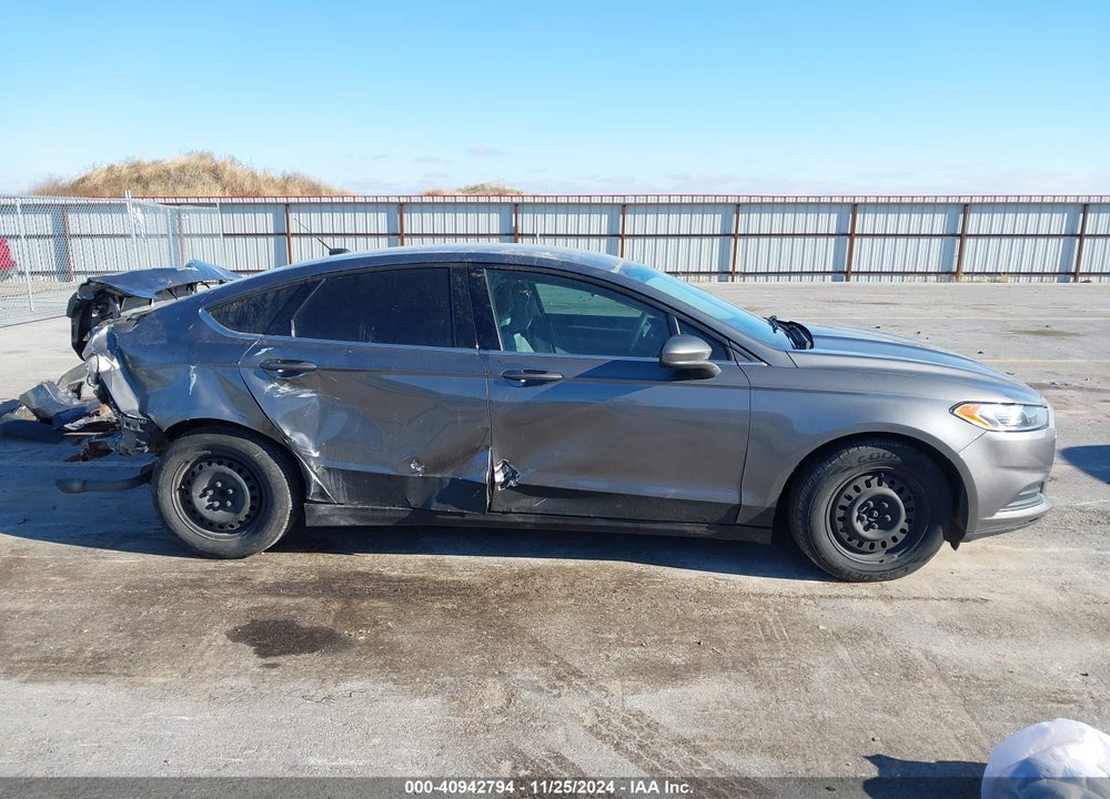 2014 FORD FUSION VIN: 1FA6P0G77E5356602