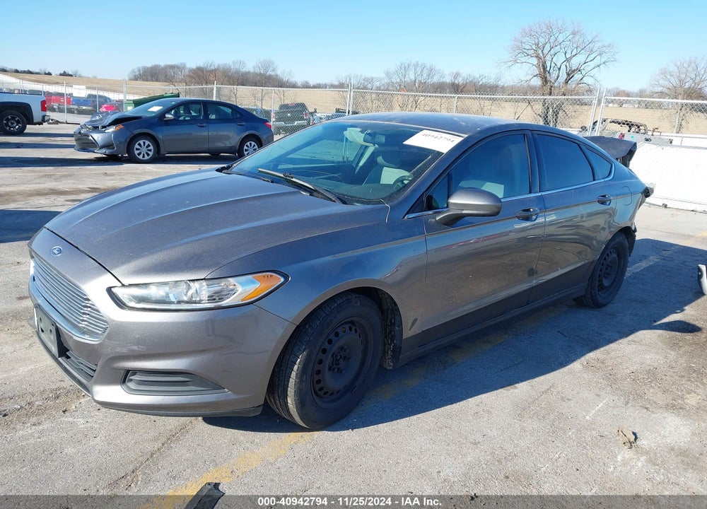2014 FORD FUSION VIN: 1FA6P0G77E5356602