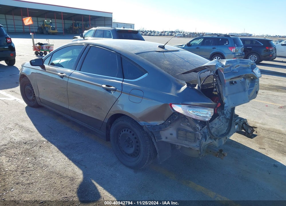 2014 FORD FUSION VIN: 1FA6P0G77E5356602