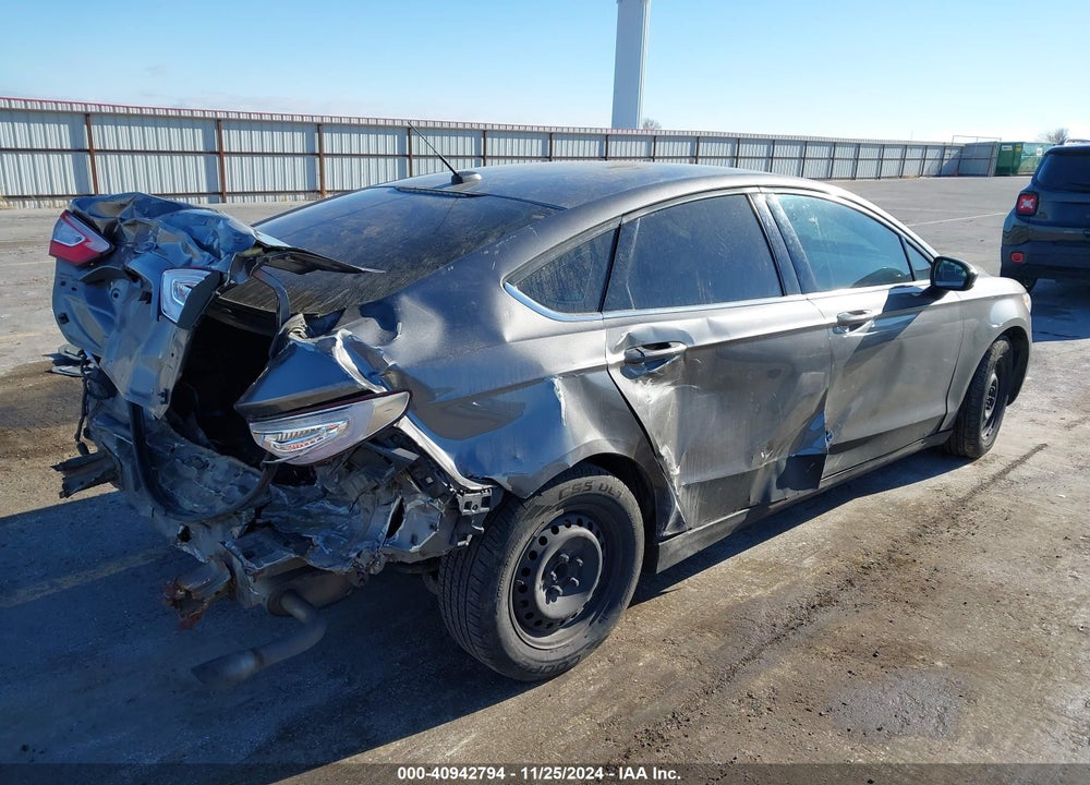 2014 FORD FUSION VIN: 1FA6P0G77E5356602