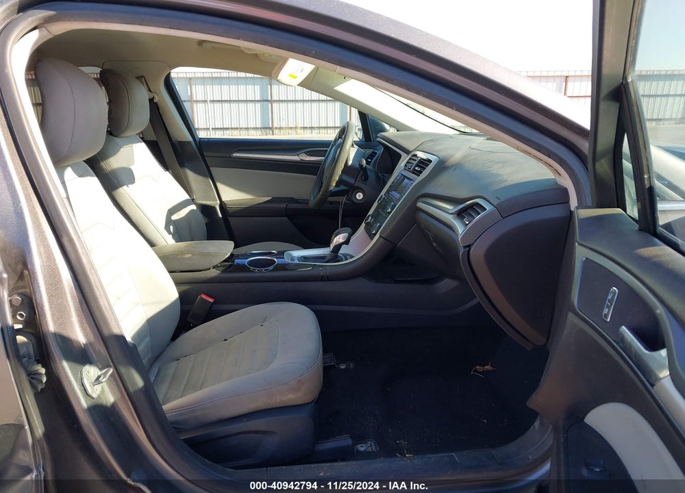 2014 FORD FUSION VIN: 1FA6P0G77E5356602