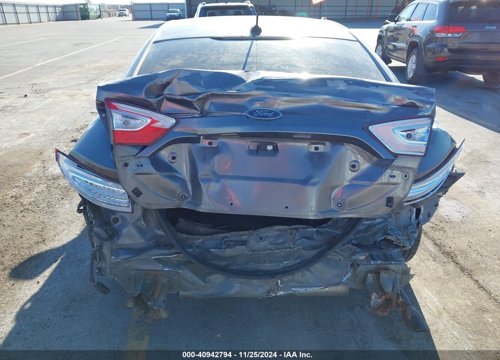 2014 FORD FUSION VIN: 1FA6P0G77E5356602