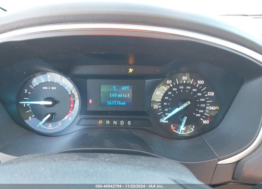 2014 FORD FUSION VIN: 1FA6P0G77E5356602