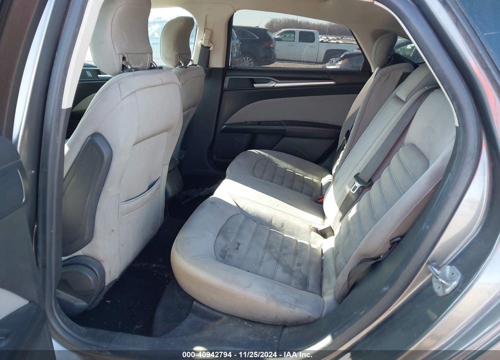 2014 FORD FUSION VIN: 1FA6P0G77E5356602