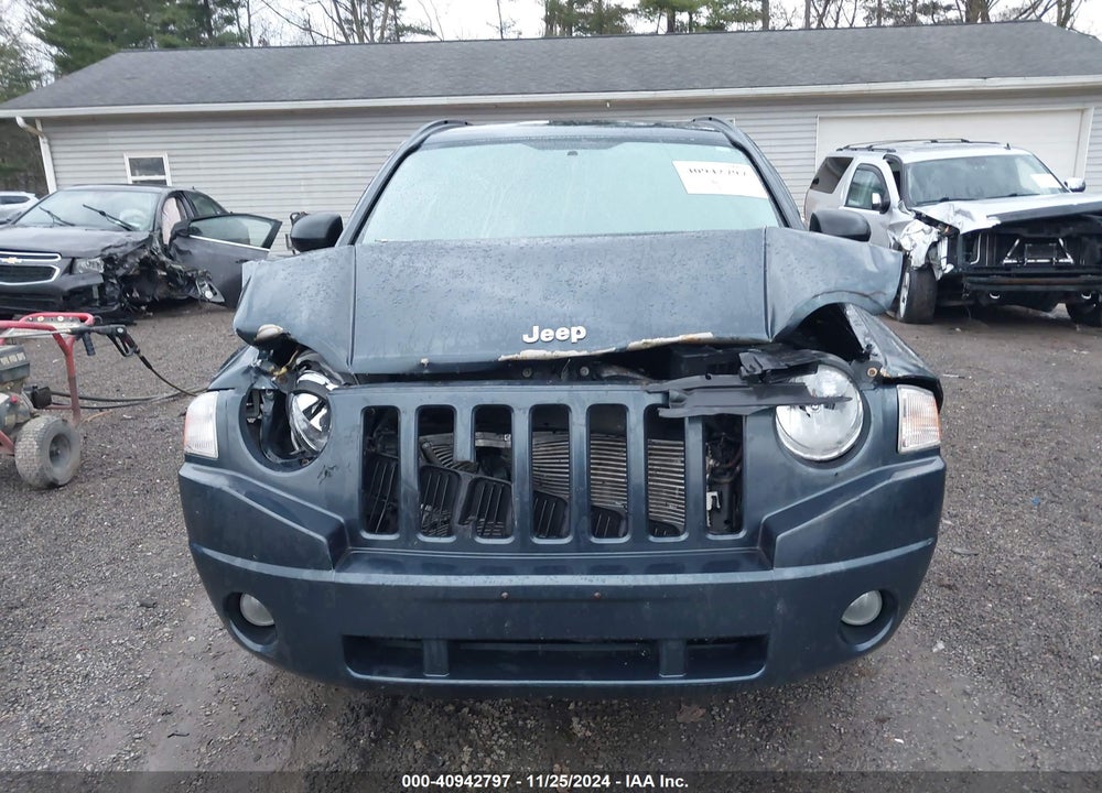 2007 JEEP COMPASS SPORT VIN: 1J8FT47W77D365435