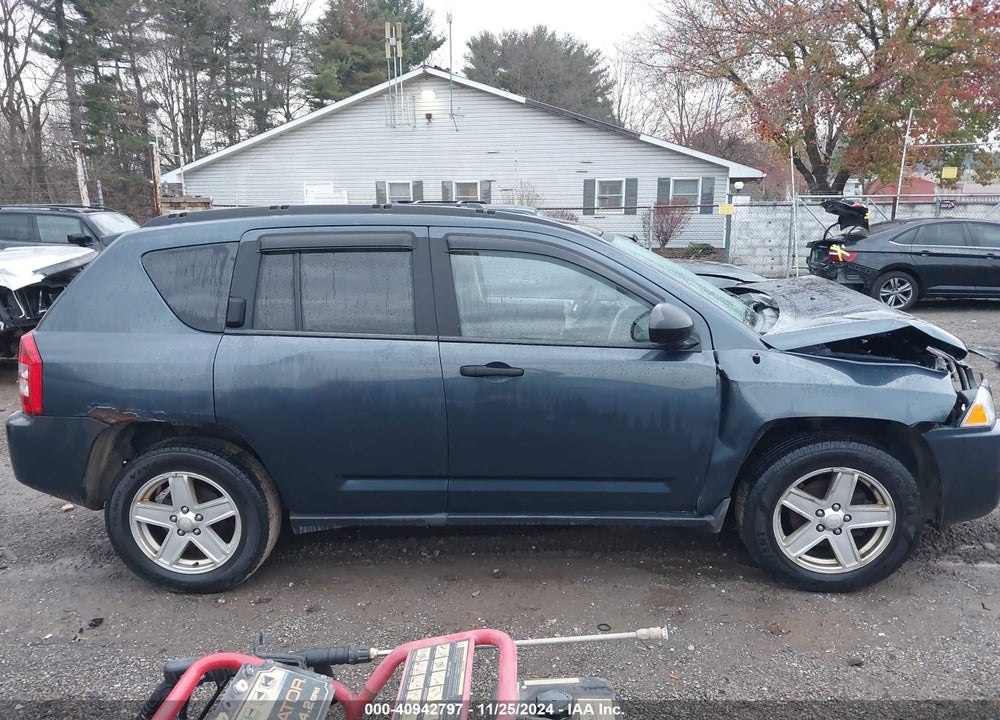 2007 JEEP COMPASS SPORT VIN: 1J8FT47W77D365435
