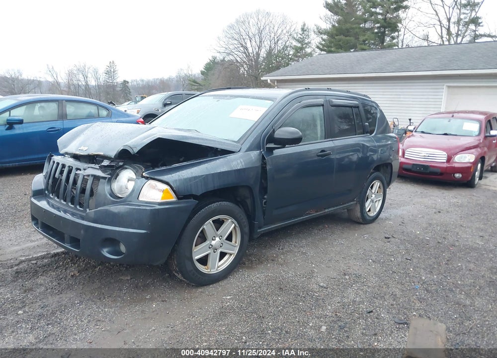 2007 JEEP COMPASS SPORT VIN: 1J8FT47W77D365435