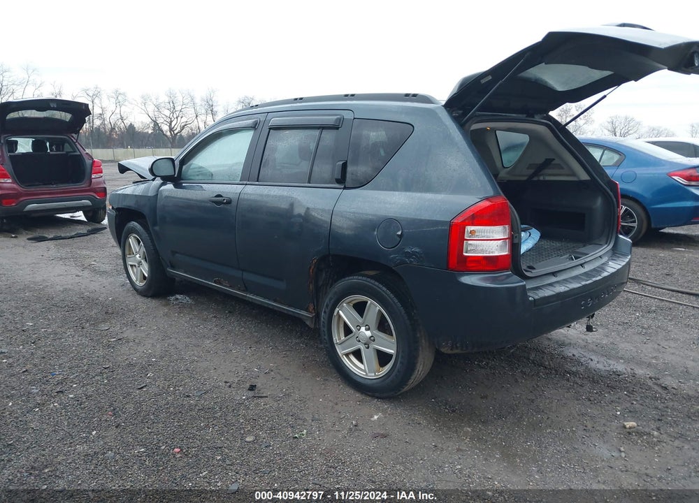 2007 JEEP COMPASS SPORT VIN: 1J8FT47W77D365435