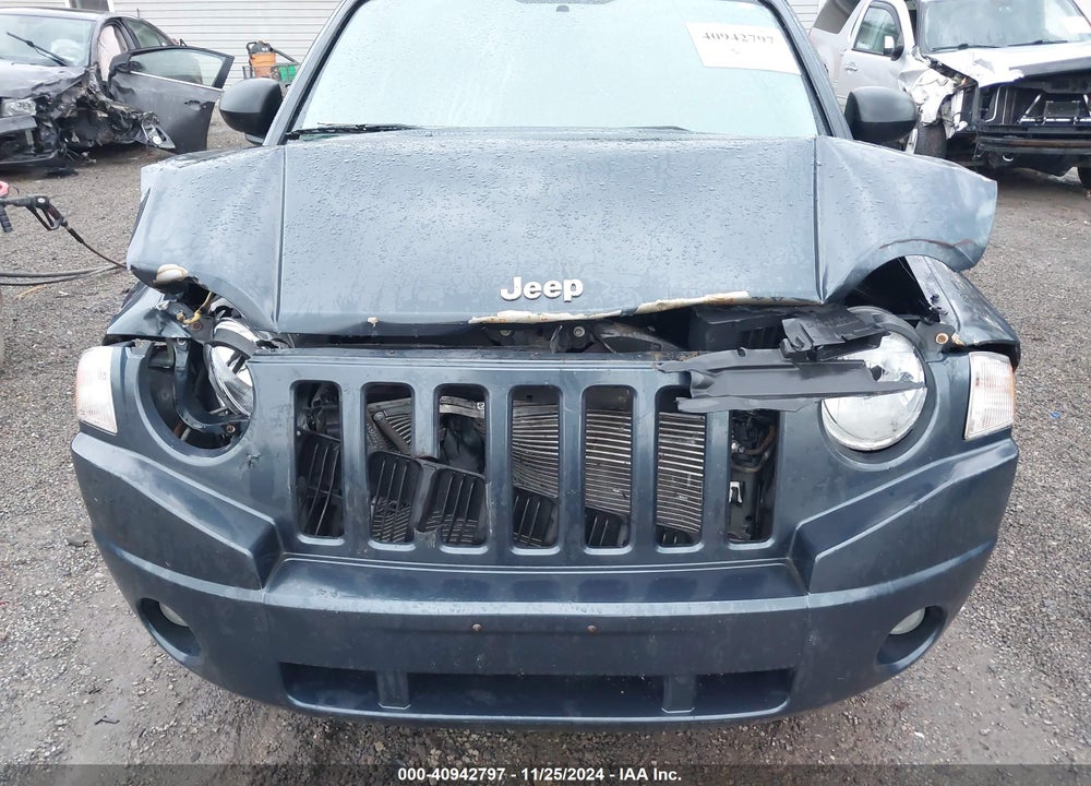2007 JEEP COMPASS SPORT VIN: 1J8FT47W77D365435