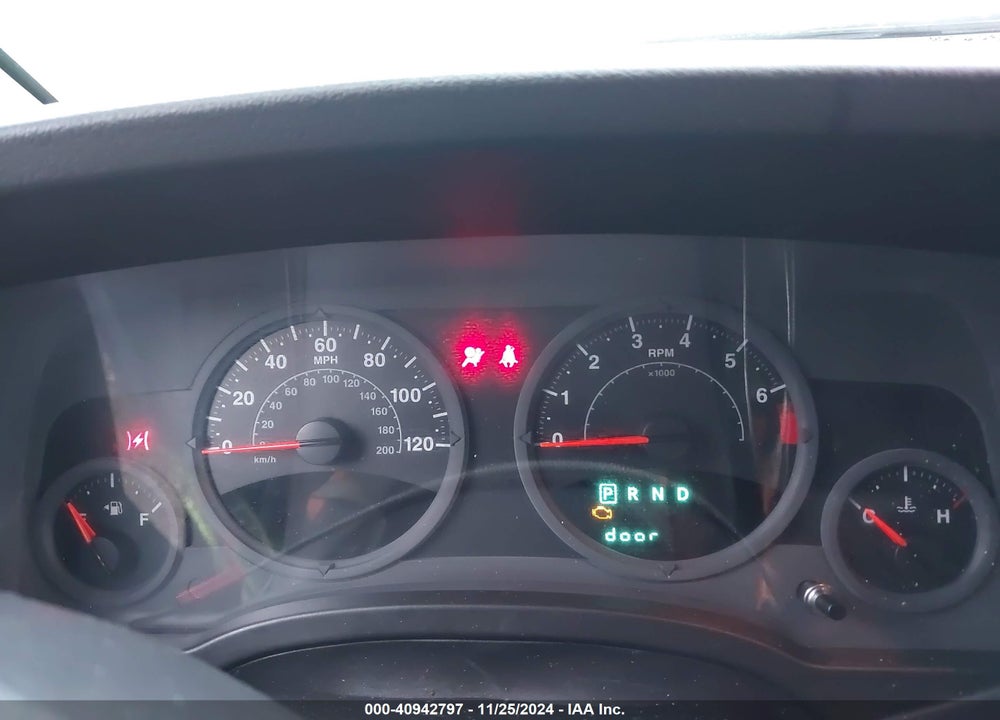2007 JEEP COMPASS SPORT VIN: 1J8FT47W77D365435