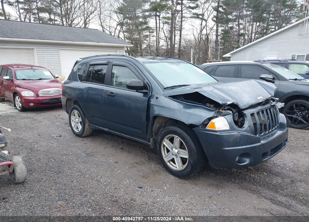 2007 JEEP COMPASS SPORT VIN: 1J8FT47W77D365435
