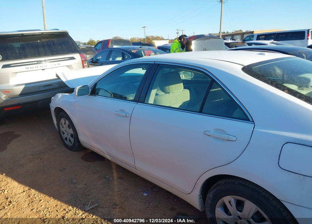 2011 TOYOTA CAMRY VIN: 4T1BF3EK0BU581297