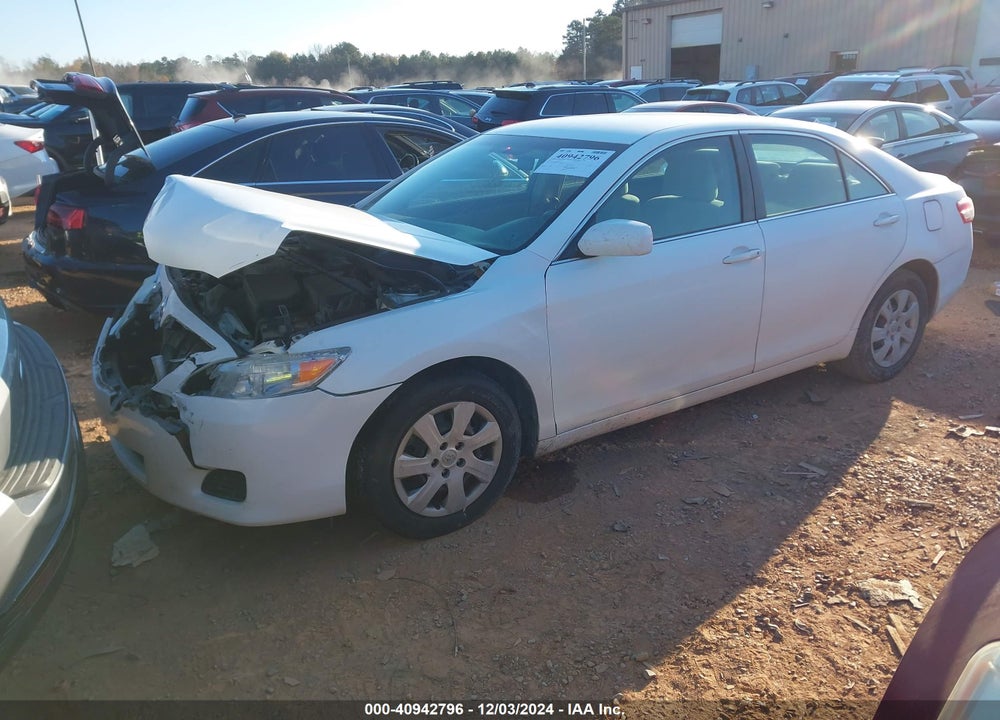 2011 TOYOTA CAMRY VIN: 4T1BF3EK0BU581297
