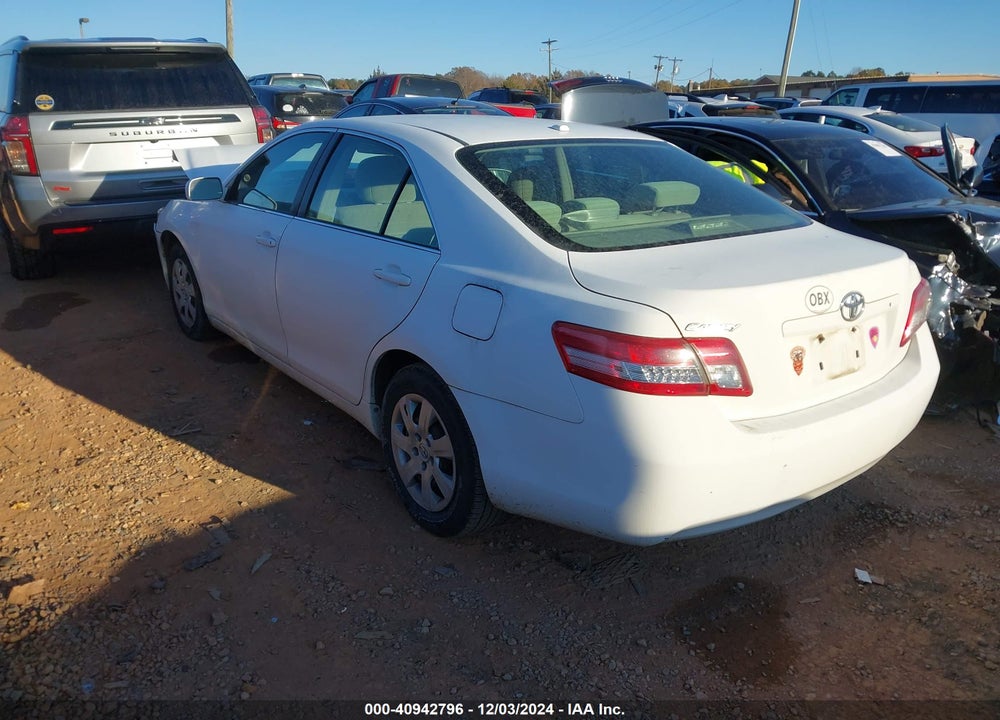 2011 TOYOTA CAMRY VIN: 4T1BF3EK0BU581297