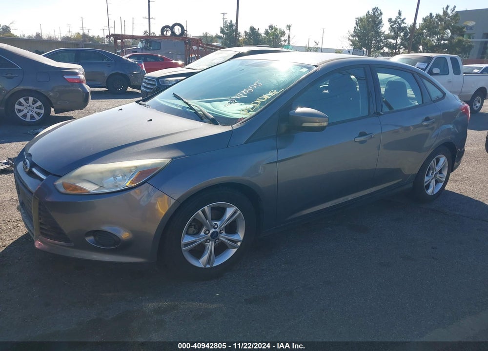 2014 FORD FOCUS SE VIN: 1FADP3F28EL350981