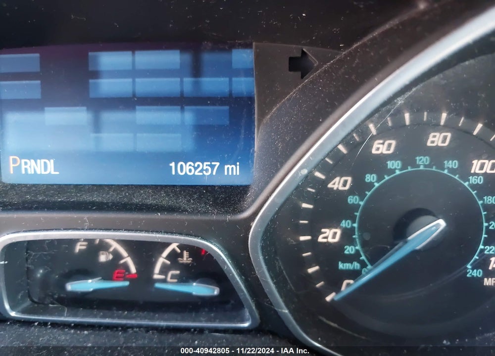 2014 FORD FOCUS SE VIN: 1FADP3F28EL350981