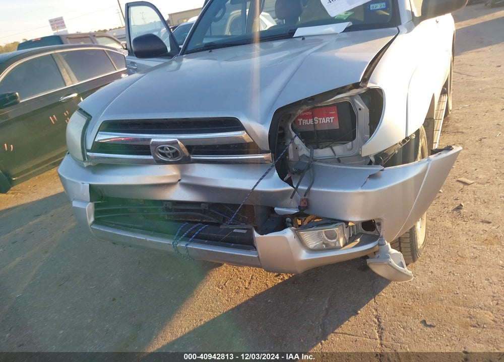 2005 TOYOTA 4RUNNER SR5 V6 VIN: JTEZU14R658031820