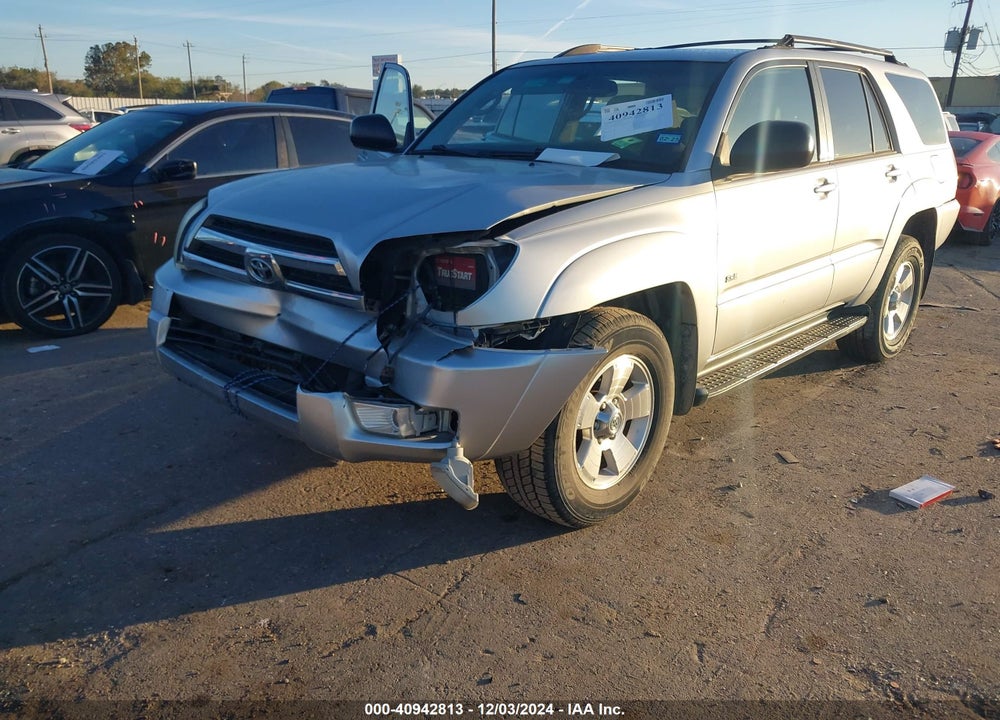 2005 TOYOTA 4RUNNER SR5 V6 VIN: JTEZU14R658031820