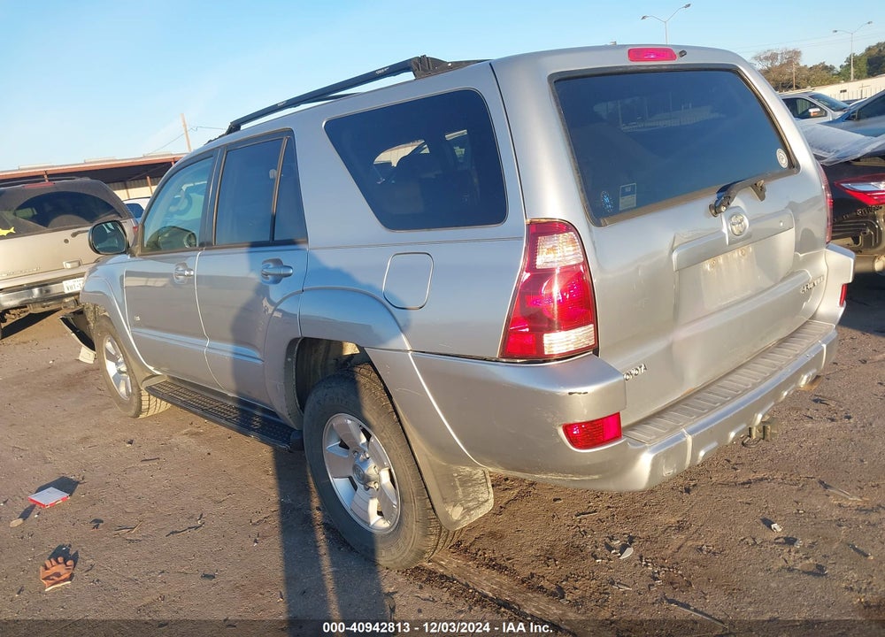 2005 TOYOTA 4RUNNER SR5 V6 VIN: JTEZU14R658031820