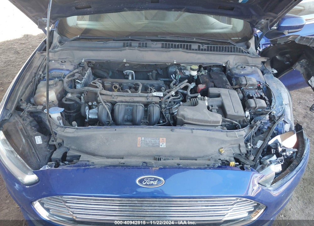 2016 FORD FUSION S VIN: 3FA6P0G75GR259821