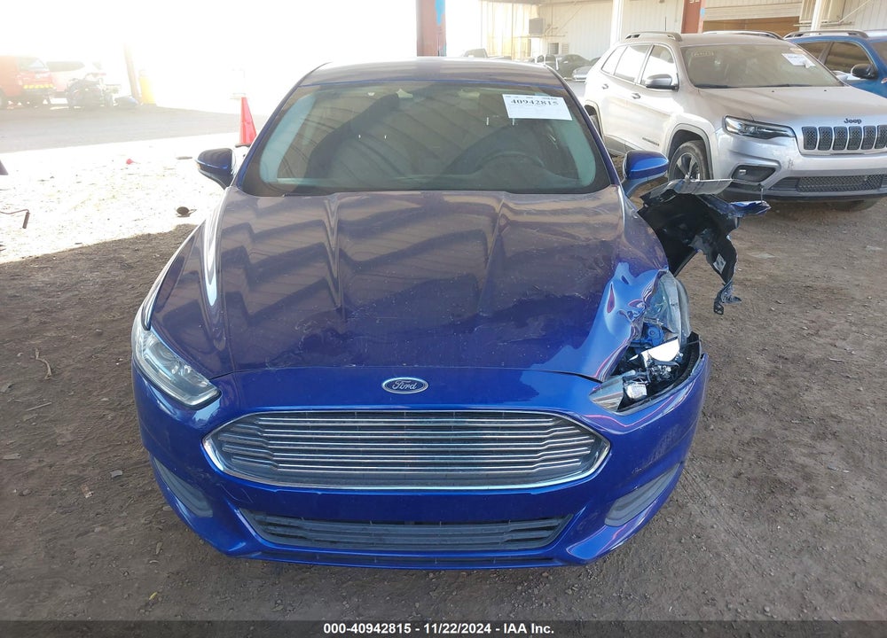2016 FORD FUSION S VIN: 3FA6P0G75GR259821