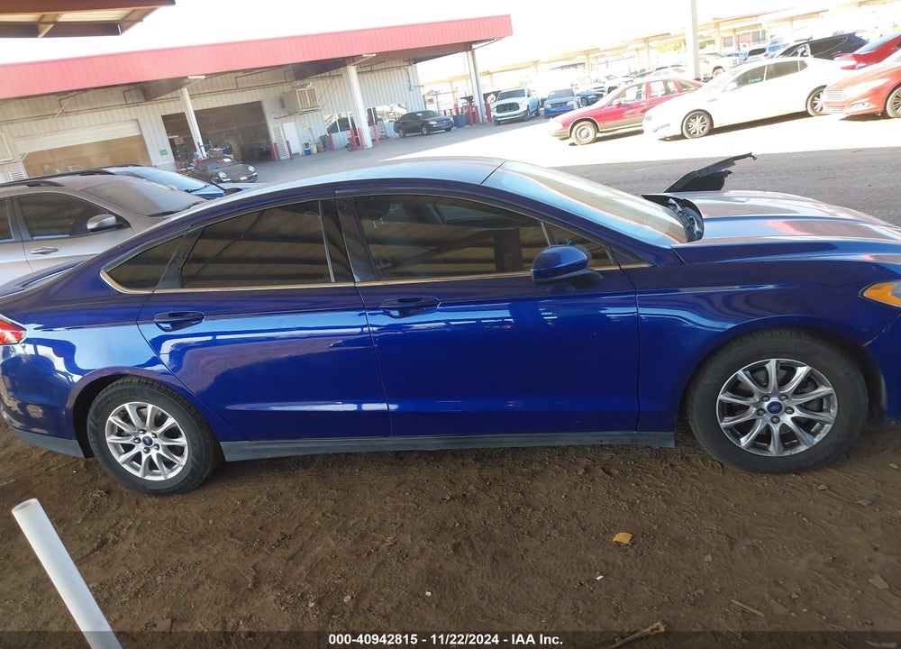 2016 FORD FUSION S VIN: 3FA6P0G75GR259821