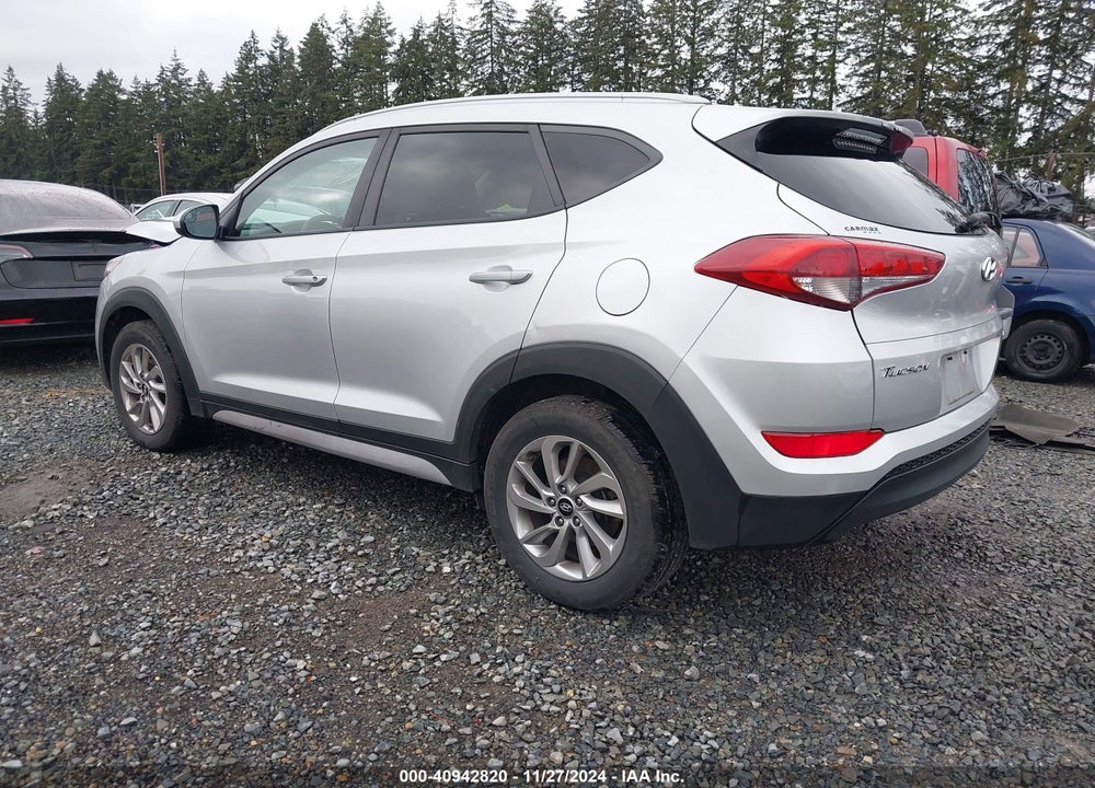 2018 HYUNDAI TUCSON SEL VIN: KM8J3CA42JU729007